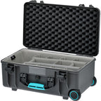 HPRC 2550W Wheeled with Second Skin Gravel Gray / Blue Bassano