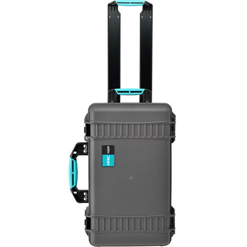 HPRC 2550W Wheeled with Second Skin Gravel Gray / Blue Bassano