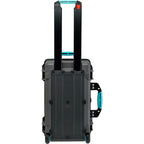 HPRC 2550W Wheeled with Second Skin Gravel Gray / Blue Bassano