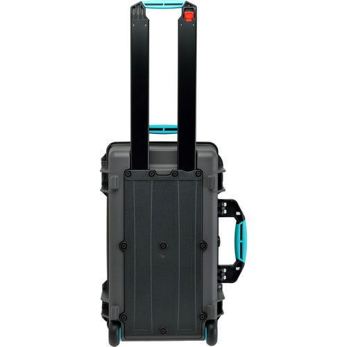 HPRC 2550W Wheeled with Second Skin Gravel Gray / Blue Bassano