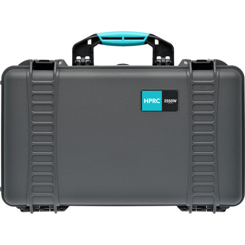 HPRC 2550W Wheeled with Second Skin Gravel Gray / Blue Bassano