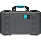 HPRC 2550W Wheeled with Second Skin Gravel Gray / Blue Bassano
