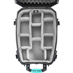 HPRC 3600 with second skin black/blue bassano