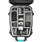 HPRC 3600 with second skin black/blue bassano