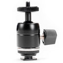 Caruba Mini Ballhead With Coldshoe