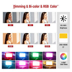 Weeylite RB08P RGB Pocket Sized LED Light