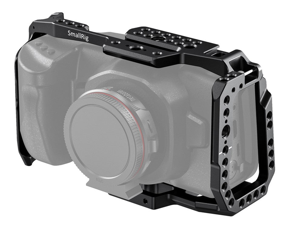 SmallRig Cage 2203B for Blackmagic Design Pocket Cinema Camera 4K & 6K New Version