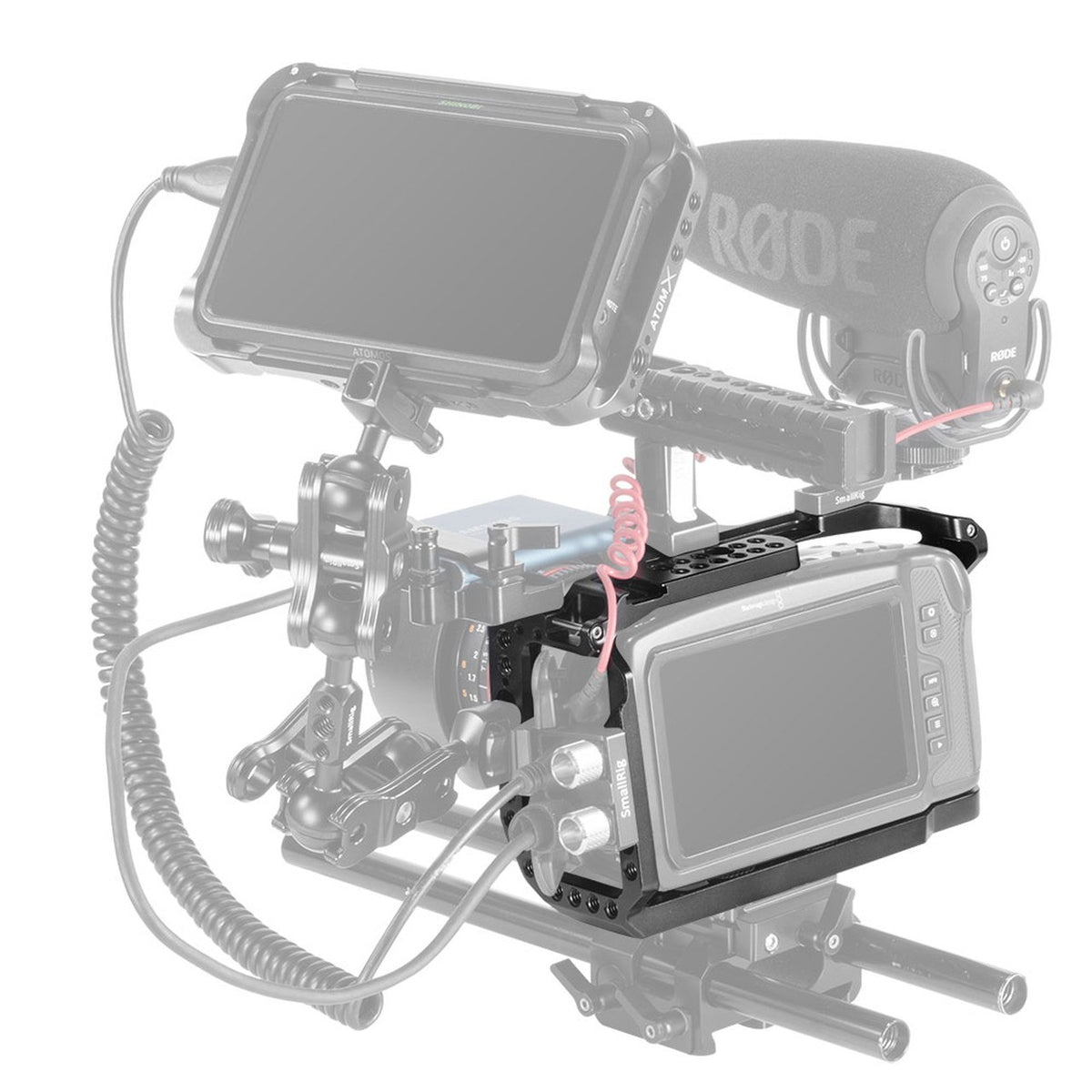 SmallRig Cage 2203B for Blackmagic Design Pocket Cinema Camera 4K & 6K New Version