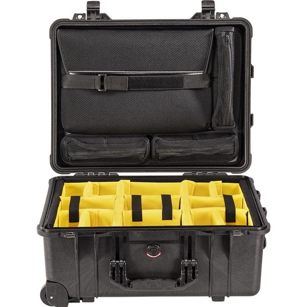 Peli™ 1564 Protective case Black with Divider set