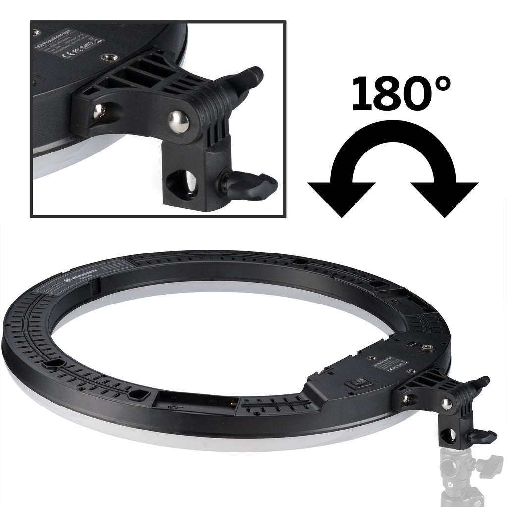 Bresser STR-48 SMD LED Ring light Bi-Color 48W