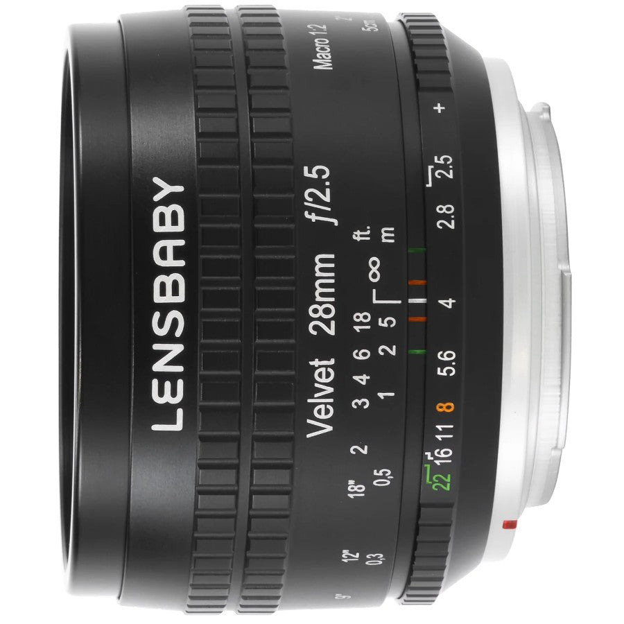 Lensbaby Velvet 28 Nikon F