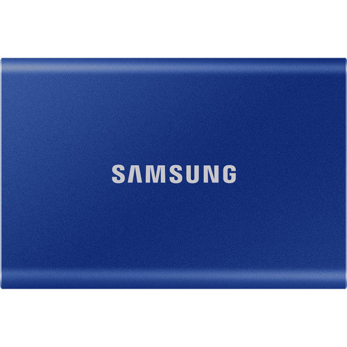 Samsung Portable SSD T7 2TB Indigo Blue