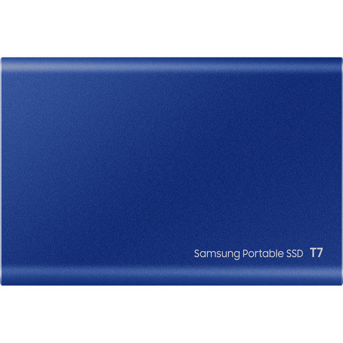 Samsung Portable SSD T7 2TB Indigo Blue