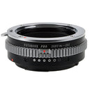 Fotodiox Pro Lens Mount Adapter Sony A-Mount to Canon EOS (EF/EF-S)