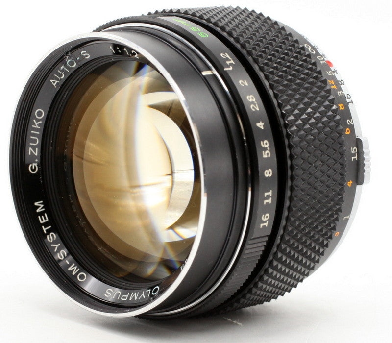 Olympus OM Zuiko Auto-s 55mm F/1.2 occasion