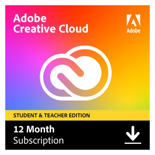 Adobe Photography Plan CC Student & Docent 1 Year/1 User 20GB - EN/NL/FR/DE *DOWNLOAD*