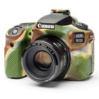 easyCover Body Cover for Canon 90D Camouflage