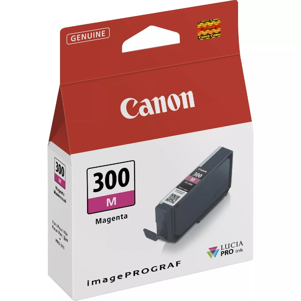 Canon PFI-300 Magenta ink cartridge