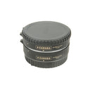 Caruba Extension tube set Nikon Chrome (Type II) Z Mount (for Nikon Z mount cameras)