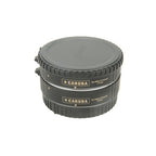 Caruba Extension tube set Nikon Chrome (Type II) Z Mount (for Nikon Z mount cameras)