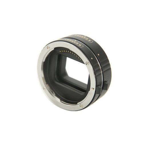 Caruba Extension tube set Nikon Chrome (Type II) Z Mount (for Nikon Z mount cameras)