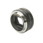 Caruba Extension tube set Nikon Chrome (Type II) Z Mount (for Nikon Z mount cameras)