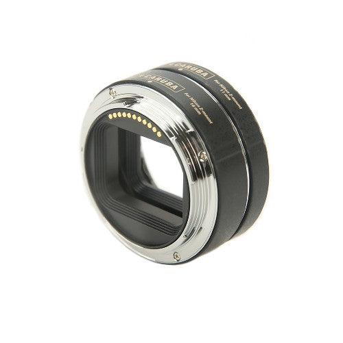 Caruba Extension tube set Nikon Chrome (Type II) Z Mount (for Nikon Z mount cameras)