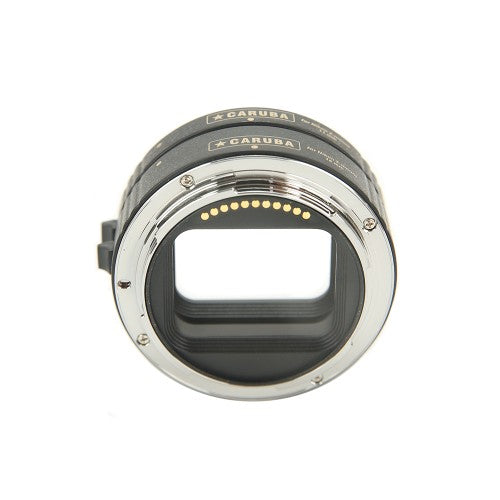 Caruba Extension tube set Nikon Chrome (Type II) Z Mount (for Nikon Z mount cameras)