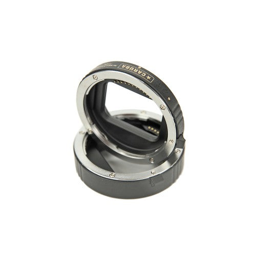 Caruba Extension tube set Nikon Chrome (Type II) Z Mount (for Nikon Z mount cameras)