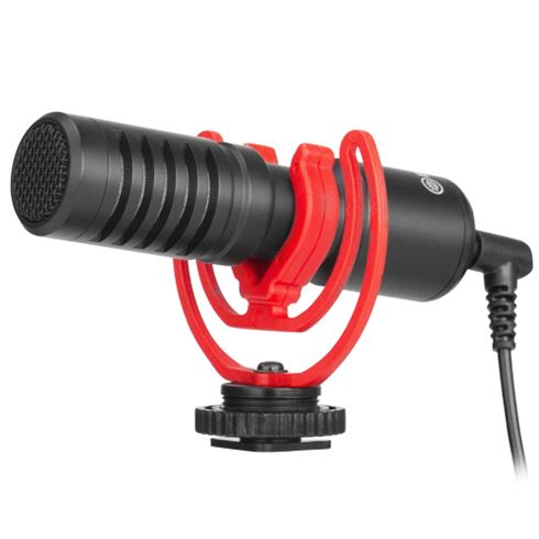 Boya BY-MM1+ Cardioid Video Microphone