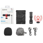 Boya BY-MM1+ Cardioid Video Microphone