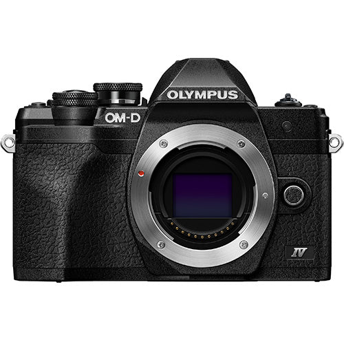 Olympus OM-D E-M10 Mark IV Body Black