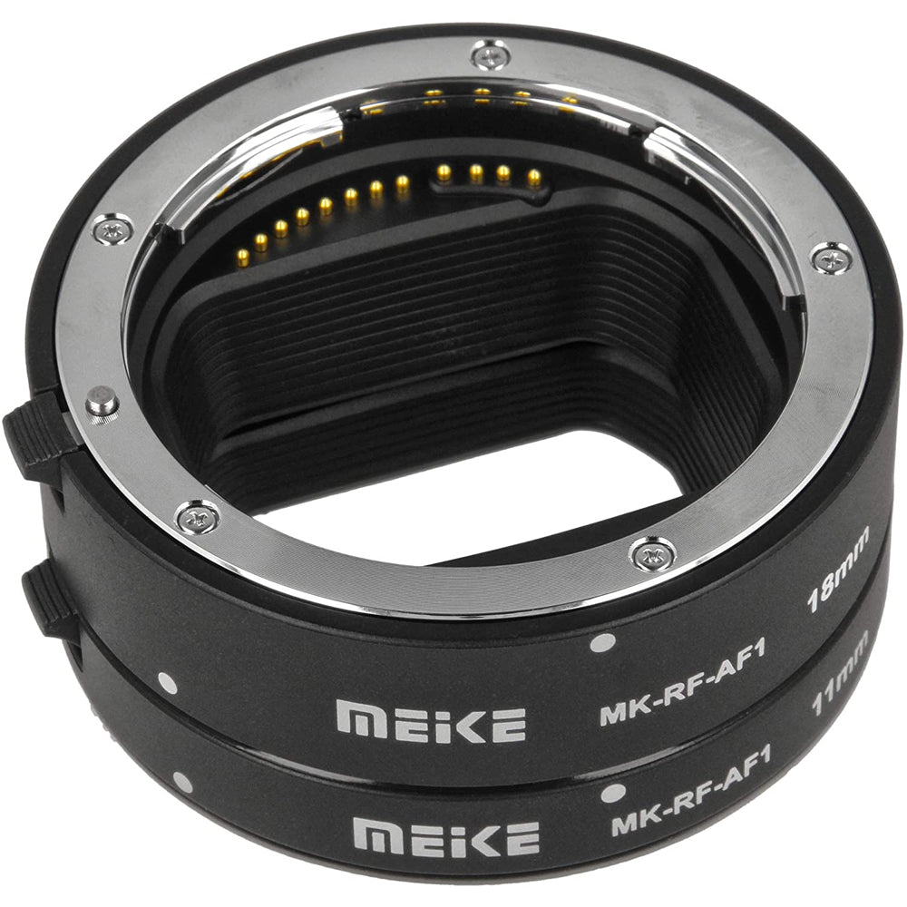 Meike MK-RF-AF Macro Tube Extension Set for the Canon RF Camera