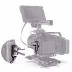SmallRig 2981 HDMI and USB-Cable Clamp for the EOS R5 and R6 Cage
