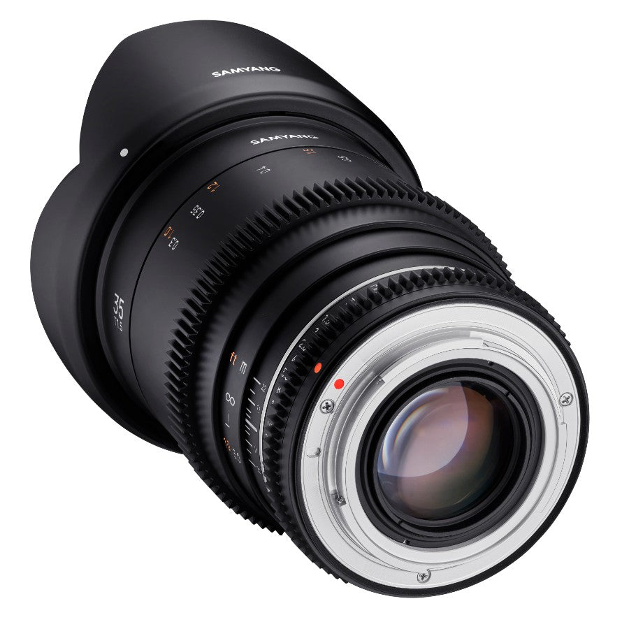 Samyang VDSLR 35mm T1.5 MK2 Canon M