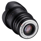 Samyang VDSLR 35mm T1.5 MK2 Canon M