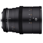 Samyang VDSLR 35mm T1.5 MK2 Canon M