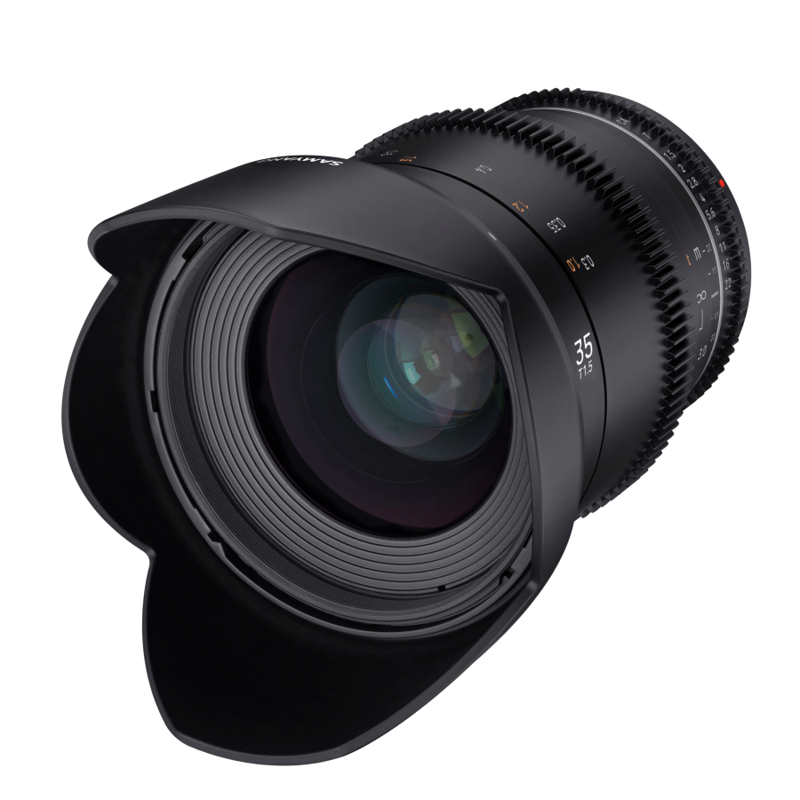 Samyang VDSLR 35mm T1.5 MK2 Canon M
