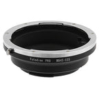 Fotodiox Pro Lens Mount adapter - Mamiya 645 Lens to Canon EF Mount camera (M645-EOS-Pro)