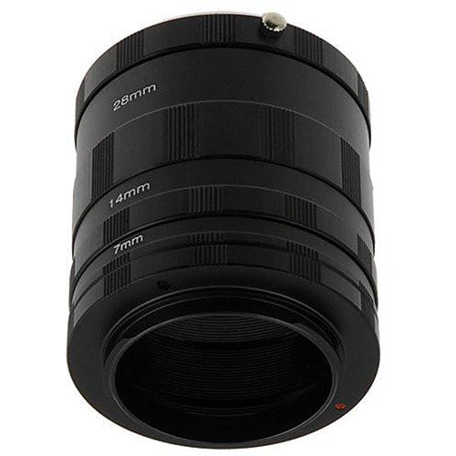 Fotodiox Macro Extension tube set for Sony E-mount (Macro-Tube-SnyE)
