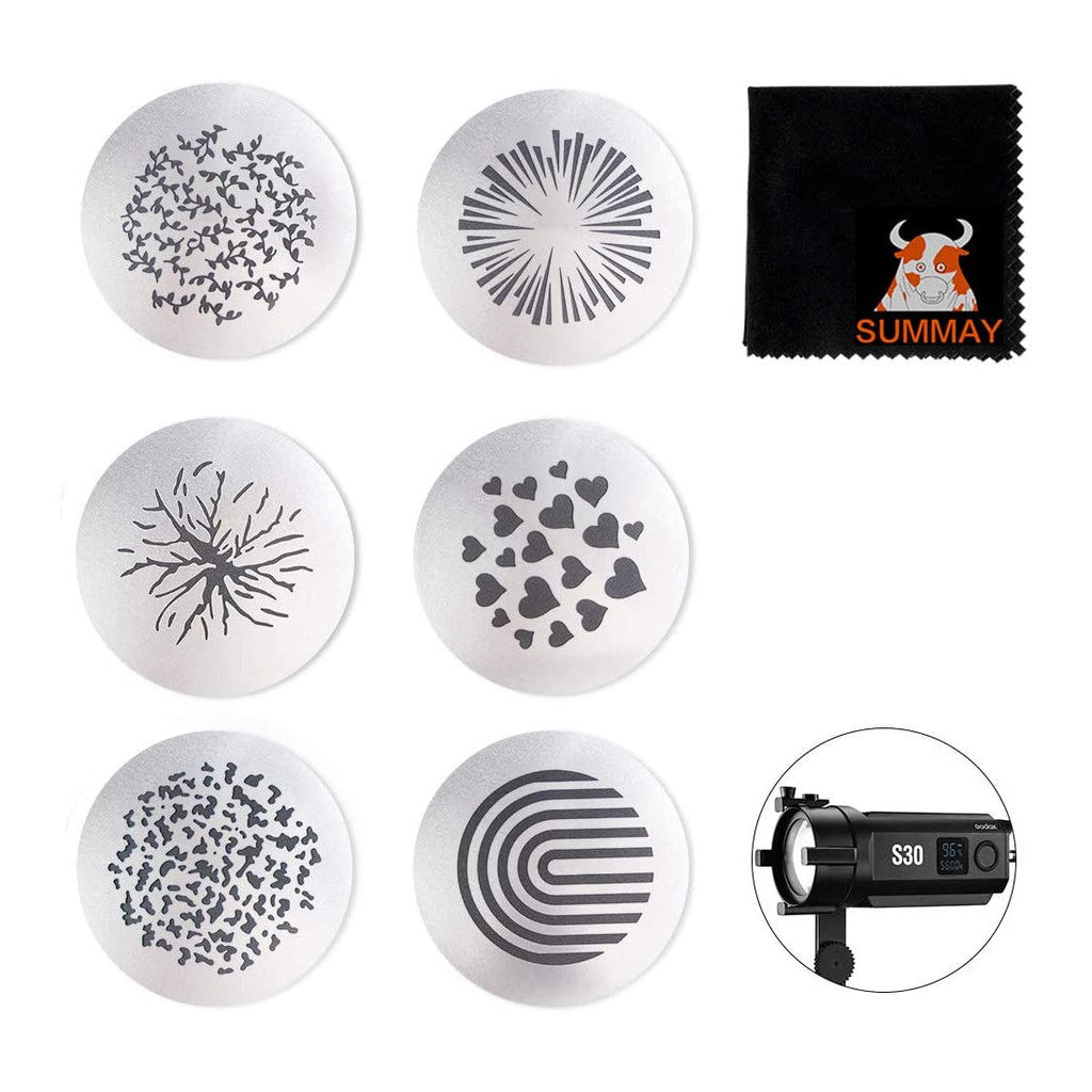 Godox Gobo Set SA-09-002