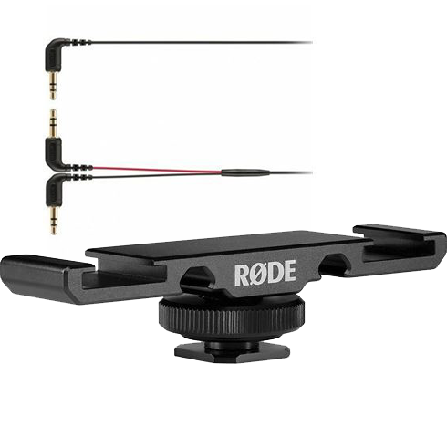 RØDE dual & splitter kit t.b.v. Wireless Go