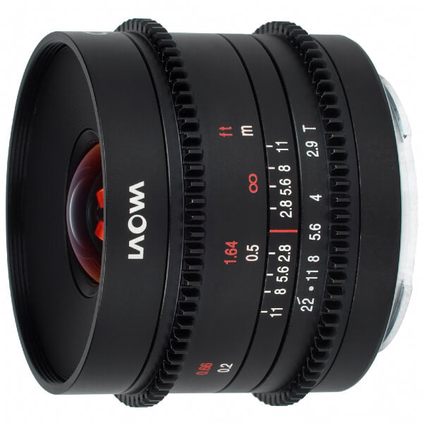 Laowa 9mm t/2.9 ZERO-D Cine Lens - MFT
