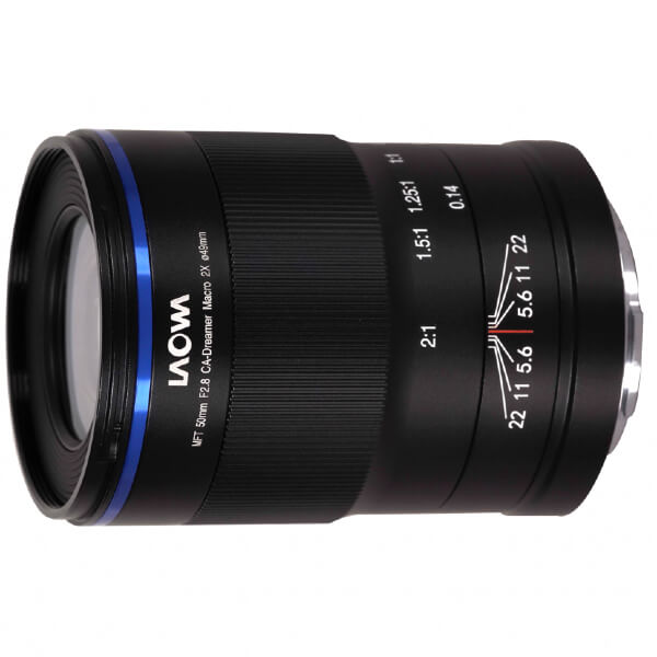 Laowa 50mm f/2.8 2X Ultra-Macro APO Lens - MFT