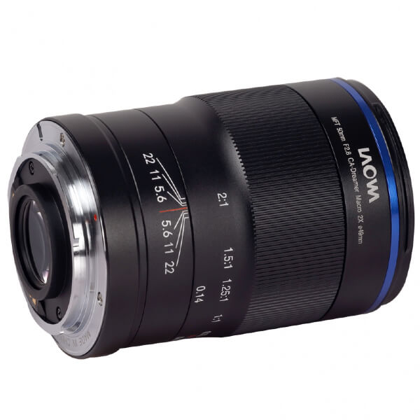 Laowa 50mm f/2.8 2X Ultra-Macro APO Lens - MFT
