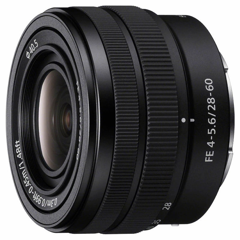 Sony FE 28-60mm f/4-5.6 Zoom Lens (SEL2860.AE)