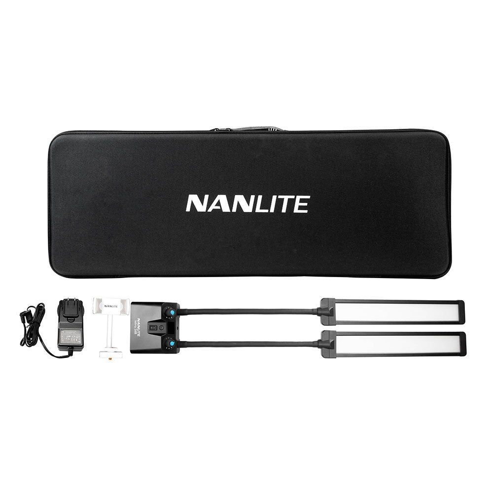 Nanlite Mira 26B Beauty Light (w/ light stand)