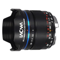 Laowa 14mm f/4 FF RL Zero-D - Leica M (Black)