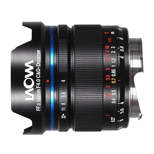 Laowa 14mm f/4 FF RL Zero-D - Leica M (Black)