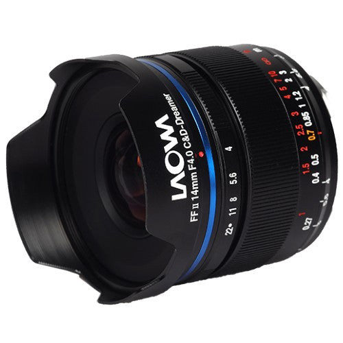 Laowa 14mm f/4 FF RL Zero-D - Leica M (Black)